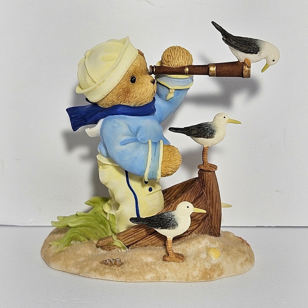 Cherished Teddies Dillon I Spy Hope For The Future Figurine 4001901 Enesco 2004